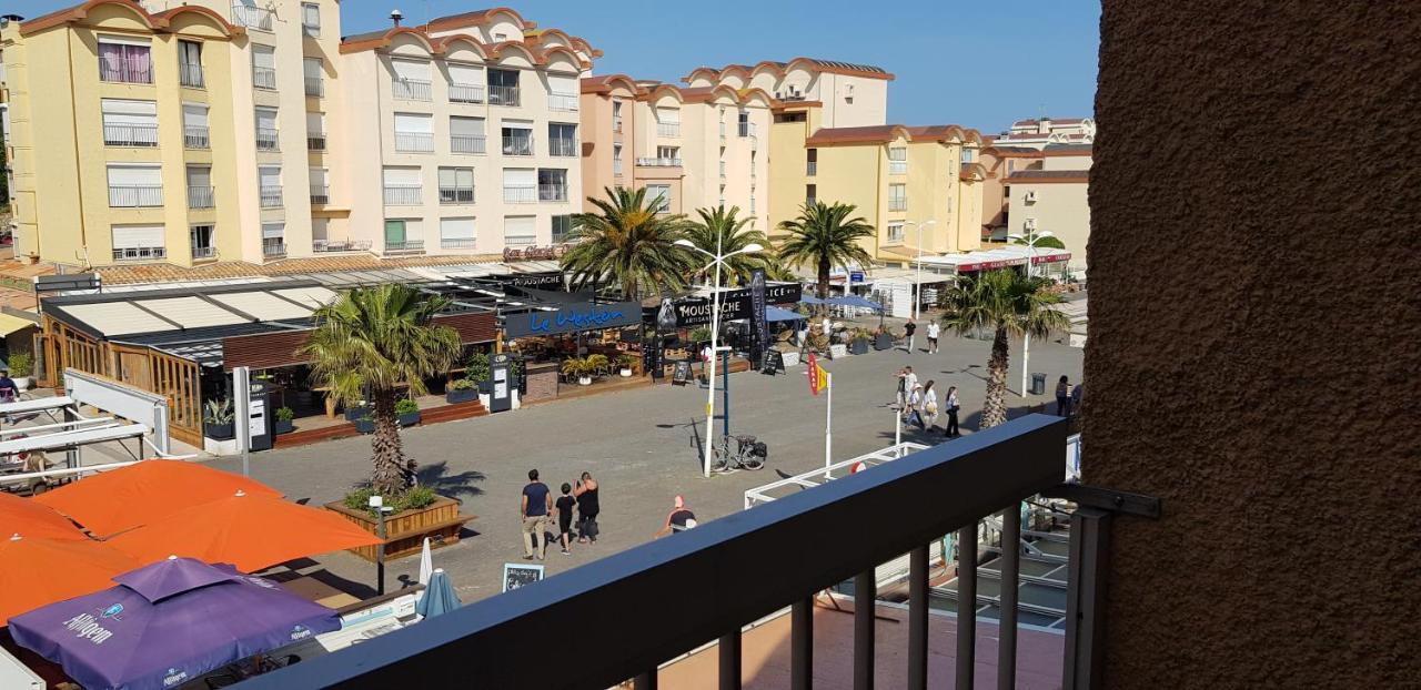 Gruissan-Port-T2-2Chambres-5Pers-43M2-Climatise-Parking-Valerie エクステリア 写真