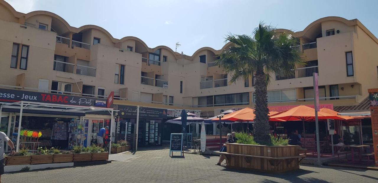 Gruissan-Port-T2-2Chambres-5Pers-43M2-Climatise-Parking-Valerie エクステリア 写真