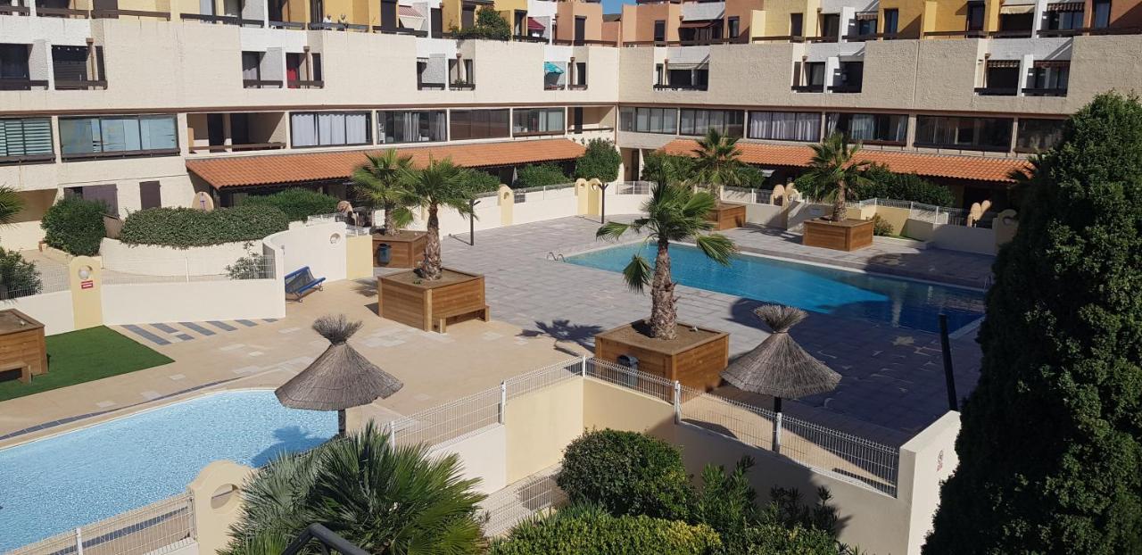Gruissan-Port-T2-2Chambres-5Pers-43M2-Climatise-Parking-Valerie エクステリア 写真