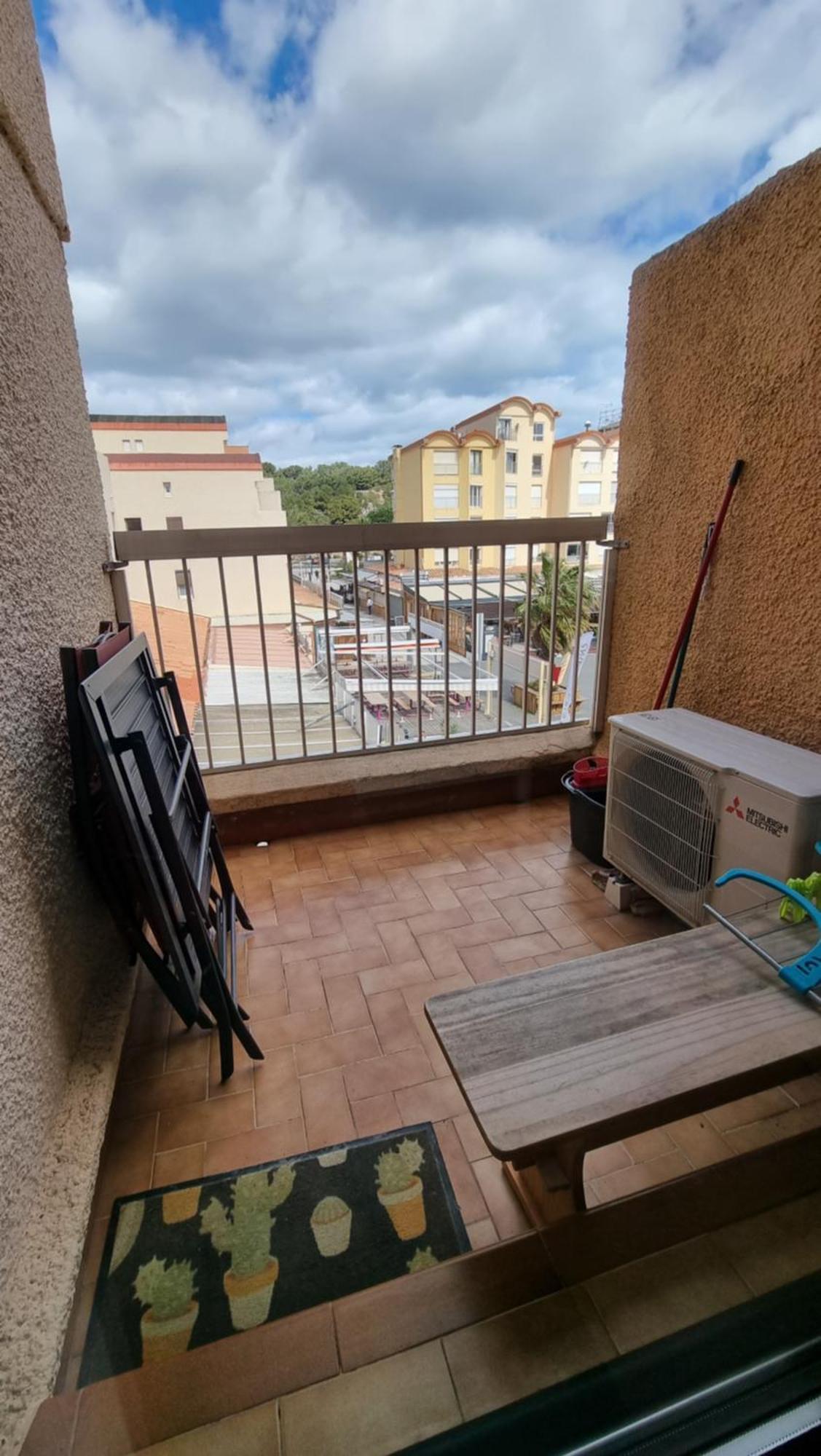 Gruissan-Port-T2-2Chambres-5Pers-43M2-Climatise-Parking-Valerie エクステリア 写真