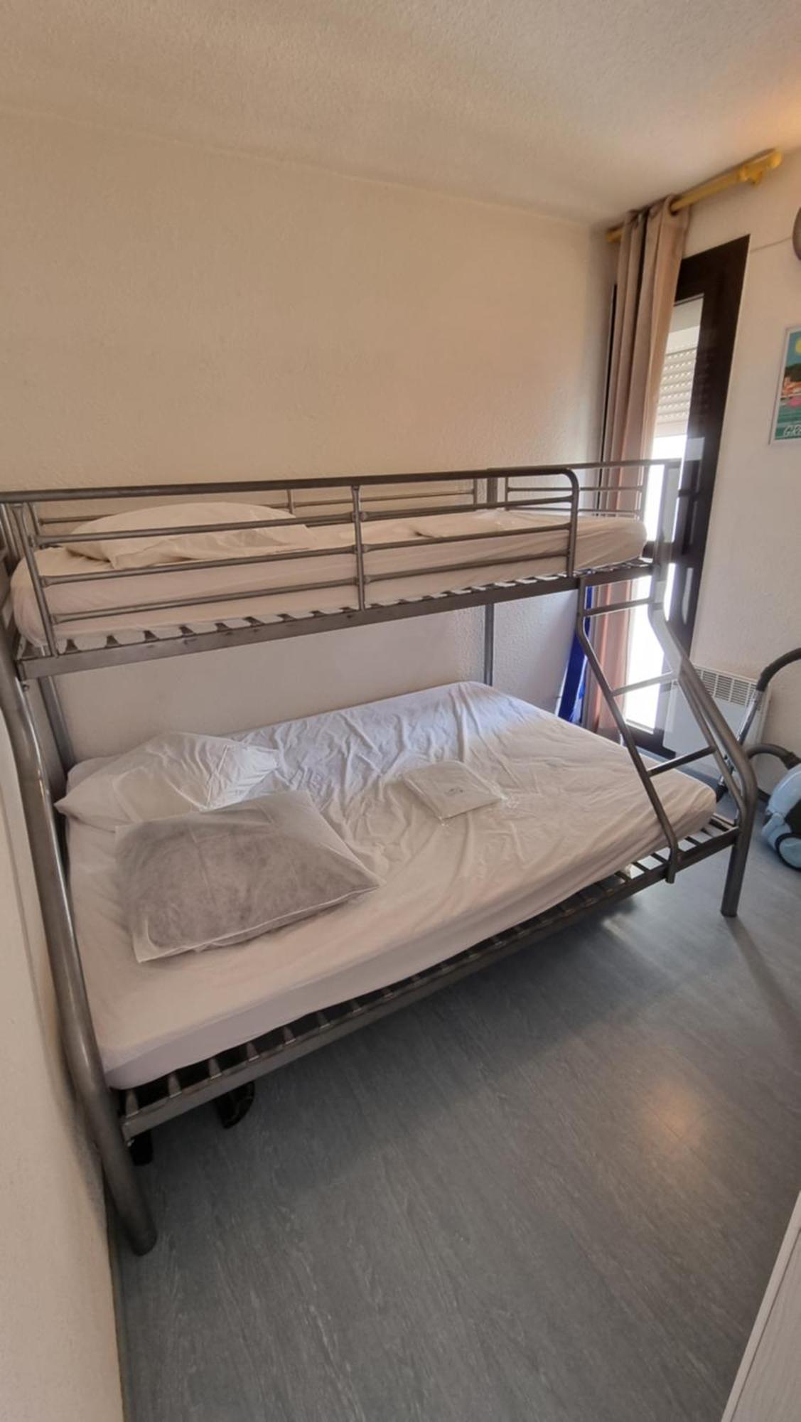 Gruissan-Port-T2-2Chambres-5Pers-43M2-Climatise-Parking-Valerie エクステリア 写真